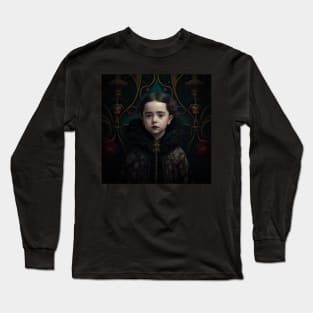 Living Dolls of Ambiguous Royal Descent Long Sleeve T-Shirt